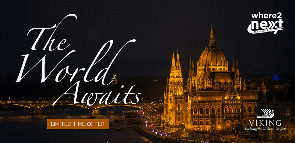 Viking Where2Next Exclusive Offer