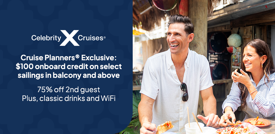Celebrity Exclusive Onboard Credit