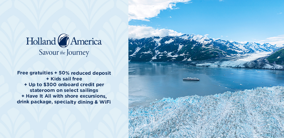 Holland Travel By Sea Offer