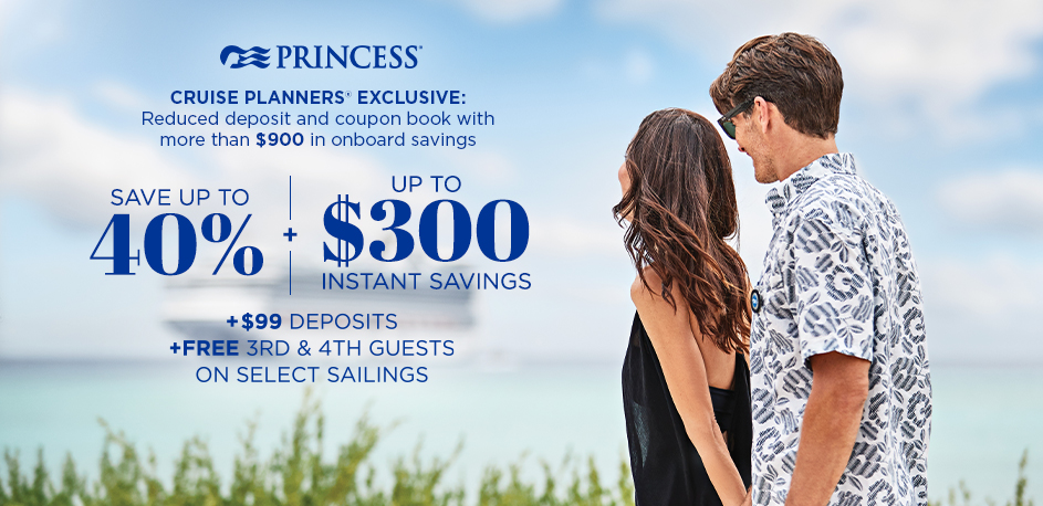 Princess Cruise Sale + Cyber Summer Sale
